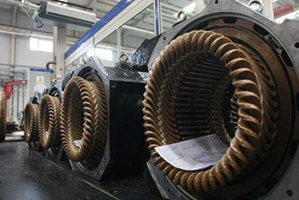 西安西瑪高壓電機匝間隔離的設置與耐壓之間的關系。